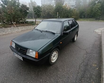 Зелений ВАЗ 2109, об'ємом двигуна 1.5 л та пробігом 274 тис. км за 1304 $, фото 1 на Automoto.ua