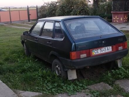Зеленый ВАЗ 2109, объемом двигателя 0 л и пробегом 300 тыс. км за 363 $, фото 1 на Automoto.ua