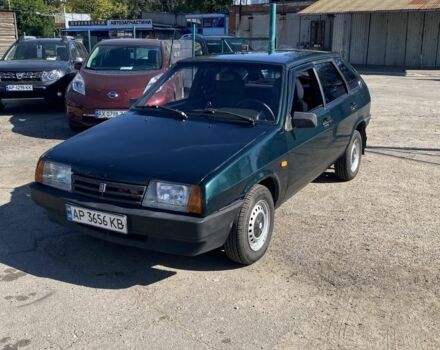 Зелений ВАЗ 2109, об'ємом двигуна 1.5 л та пробігом 200 тис. км за 1004 $, фото 1 на Automoto.ua