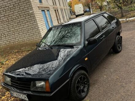 Зеленый ВАЗ 2109, объемом двигателя 0 л и пробегом 240 тыс. км за 1500 $, фото 1 на Automoto.ua