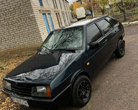 Зеленый ВАЗ 2109, объемом двигателя 0 л и пробегом 240 тыс. км за 1500 $, фото 1 на Automoto.ua