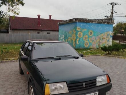 ВАЗ 2109 2003 в Павлограде на Automoto.ua Зеленый ВАЗ 2109, объемом двигателя 1.5 л и пробегом 80 тыс. км за 1300 $, фото 1 на Automoto.ua