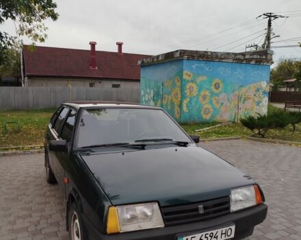 Зелений ВАЗ 2109, об'ємом двигуна 1.5 л та пробігом 80 тис. км за 1300 $, фото 1 на Automoto.ua
