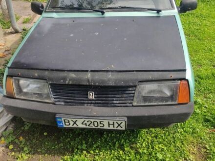 ВАЗ 2109 2003 в Изяслве на Automoto.ua Зеленый ВАЗ 2109, объемом двигателя 1.5 л и пробегом 557 тыс. км за 850 $, фото 1 на Automoto.ua
