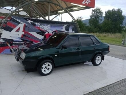 ВАЗ 2109 2003 в Великом Березном на Automoto.ua Зеленый ВАЗ 2109, объемом двигателя 0 л и пробегом 206 тыс. км за 1200 $, фото 1 на Automoto.ua
