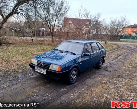 Зелений ВАЗ 2109, об'ємом двигуна 1.5 л та пробігом 236 тис. км за 1700 $, фото 1 на Automoto.ua