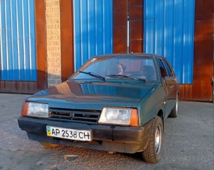 Зеленый ВАЗ 2109, объемом двигателя 0 л и пробегом 1 тыс. км за 1100 $, фото 1 на Automoto.ua