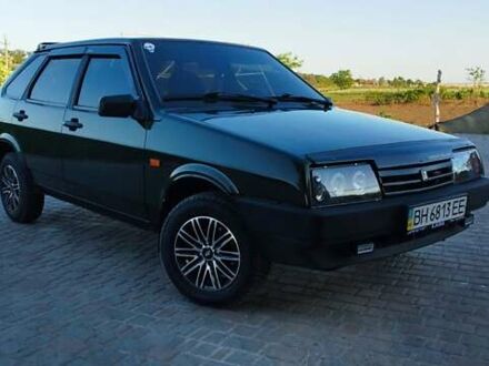 Зеленый ВАЗ 2109, объемом двигателя 1.5 л и пробегом 237 тыс. км за 2300 $, фото 1 на Automoto.ua