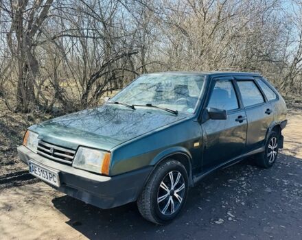 Зелений ВАЗ 2109, об'ємом двигуна 1.5 л та пробігом 300 тис. км за 1000 $, фото 1 на Automoto.ua