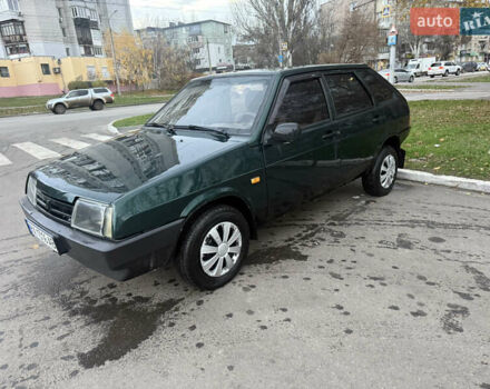 Зеленый ВАЗ 2109, объемом двигателя 1.5 л и пробегом 220 тыс. км за 999 $, фото 1 на Automoto.ua