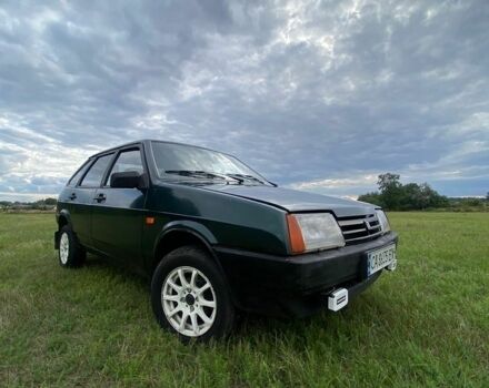 Зеленый ВАЗ 2109, объемом двигателя 0 л и пробегом 265 тыс. км за 1250 $, фото 1 на Automoto.ua