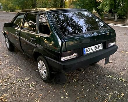 Зелений ВАЗ 2109, об'ємом двигуна 1.5 л та пробігом 189 тис. км за 1690 $, фото 1 на Automoto.ua