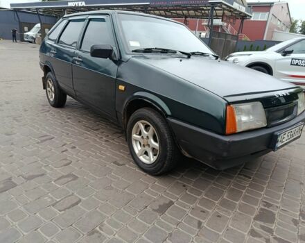 Зелений ВАЗ 2109, об'ємом двигуна 1 л та пробігом 180 тис. км за 1323 $, фото 1 на Automoto.ua