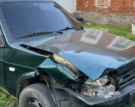 Зелений ВАЗ 2109, об'ємом двигуна 1.5 л та пробігом 200 тис. км за 502 $, фото 1 на Automoto.ua