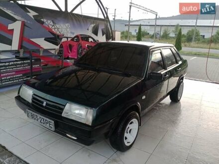 ВАЗ 2109 2003 в Великом Березном на Automoto.ua Зеленый ВАЗ 2109, объемом двигателя 0 л и пробегом 206 тыс. км за 1200 $, фото 1 на Automoto.ua