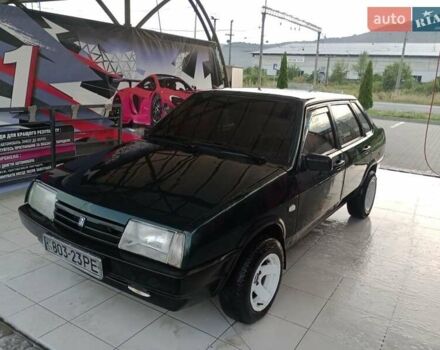 Зеленый ВАЗ 2109, объемом двигателя 0 л и пробегом 206 тыс. км за 1200 $, фото 1 на Automoto.ua