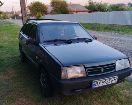 Зеленый ВАЗ 2109, объемом двигателя 1.5 л и пробегом 140 тыс. км за 2000 $, фото 1 на Automoto.ua