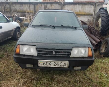 Зелений ВАЗ 2109, об'ємом двигуна 1 л та пробігом 300 тис. км за 1600 $, фото 1 на Automoto.ua