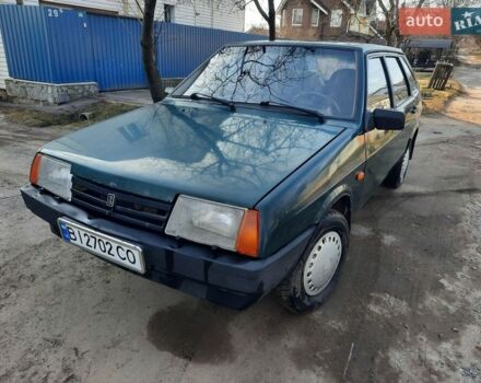 Зелений ВАЗ 2109, об'ємом двигуна 1.5 л та пробігом 243 тис. км за 990 $, фото 1 на Automoto.ua