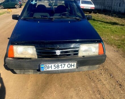 Зелений ВАЗ 2109, об'ємом двигуна 1.5 л та пробігом 1 тис. км за 1100 $, фото 1 на Automoto.ua