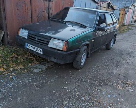 Зелений ВАЗ 2109, об'ємом двигуна 1.5 л та пробігом 150 тис. км за 711 $, фото 1 на Automoto.ua