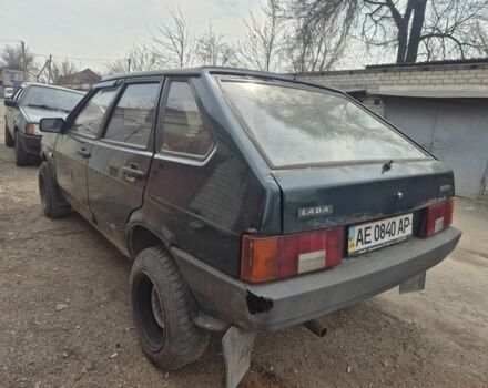 Зелений ВАЗ 2109, об'ємом двигуна 0 л та пробігом 200 тис. км за 499 $, фото 1 на Automoto.ua