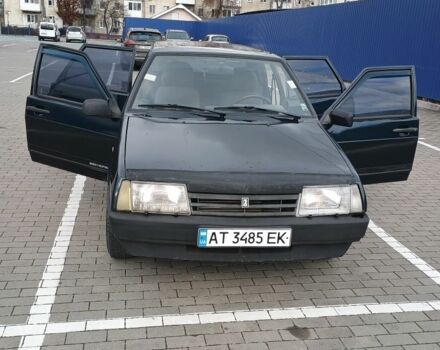 Зеленый ВАЗ 2109, объемом двигателя 0 л и пробегом 199 тыс. км за 1450 $, фото 1 на Automoto.ua