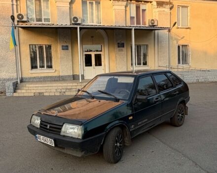 Зелений ВАЗ 2109, об'ємом двигуна 1.5 л та пробігом 2 тис. км за 1347 $, фото 1 на Automoto.ua