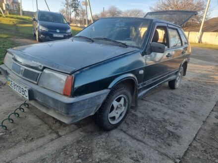 Зелений ВАЗ 2109, об'ємом двигуна 1.5 л та пробігом 226 тис. км за 1200 $, фото 1 на Automoto.ua