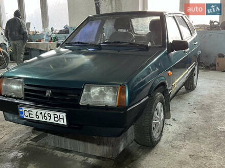 ВАЗ 2109 2003 в Сторожинце на Automoto.ua Зеленый ВАЗ 2109, объемом двигателя 0 л и пробегом 230 тыс. км за 780 $, фото 1 на Automoto.ua