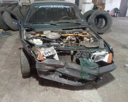 Зеленый ВАЗ 2109, объемом двигателя 0 л и пробегом 300 тыс. км за 489 $, фото 1 на Automoto.ua