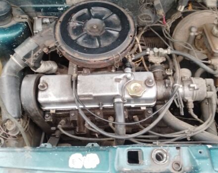 Зеленый ВАЗ 2109, объемом двигателя 1.5 л и пробегом 242 тыс. км за 1200 $, фото 1 на Automoto.ua