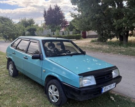 Зелений ВАЗ 2109, об'ємом двигуна 1.5 л та пробігом 250 тис. км за 1000 $, фото 1 на Automoto.ua