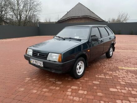 Зеленый ВАЗ 2109, объемом двигателя 1.5 л и пробегом 179 тыс. км за 1399 $, фото 1 на Automoto.ua