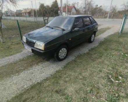 Зелений ВАЗ 2109, об'ємом двигуна 0 л та пробігом 173 тис. км за 723 $, фото 1 на Automoto.ua