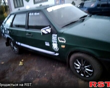 Зеленый ВАЗ 2109, объемом двигателя 1.5 л и пробегом 333 тыс. км за 900 $, фото 1 на Automoto.ua