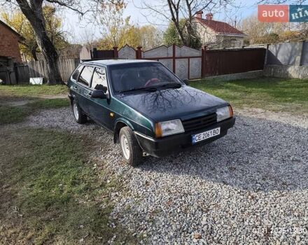 Зеленый ВАЗ 2109, объемом двигателя 1.5 л и пробегом 371 тыс. км за 1500 $, фото 1 на Automoto.ua