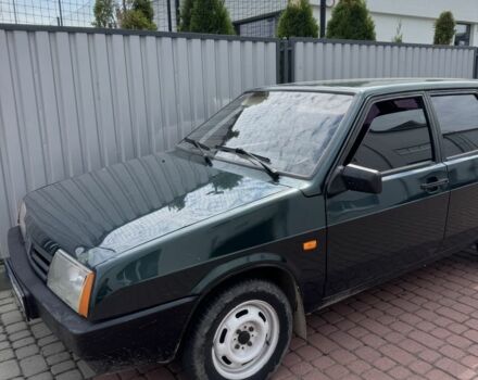 Зеленый ВАЗ 2109, объемом двигателя 1.5 л и пробегом 80 тыс. км за 1199 $, фото 1 на Automoto.ua