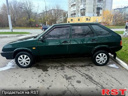 Зеленый ВАЗ 2109, объемом двигателя 1.5 л и пробегом 200 тыс. км за 999 $, фото 1 на Automoto.ua