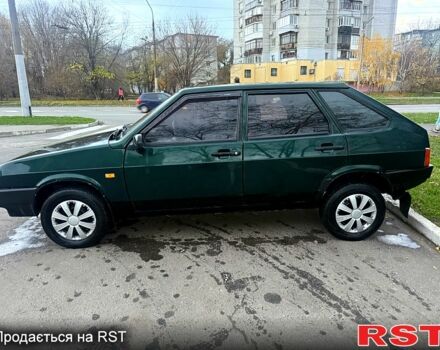 Зелений ВАЗ 2109, об'ємом двигуна 1.5 л та пробігом 200 тис. км за 999 $, фото 1 на Automoto.ua