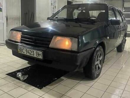 Зеленый ВАЗ 2109, объемом двигателя 1.5 л и пробегом 319 тыс. км за 1350 $, фото 1 на Automoto.ua
