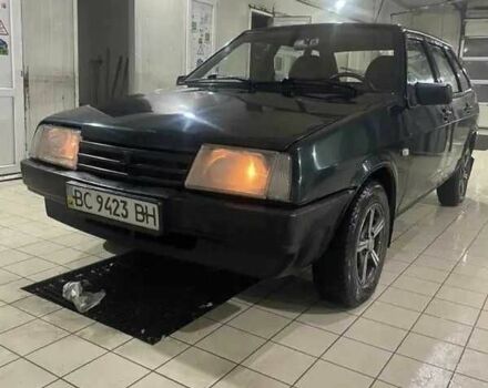 Зеленый ВАЗ 2109, объемом двигателя 1.5 л и пробегом 319 тыс. км за 1350 $, фото 1 на Automoto.ua