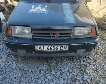 Зеленый ВАЗ 2109, объемом двигателя 1.5 л и пробегом 320 тыс. км за 404 $, фото 1 на Automoto.ua