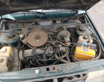 Зеленый ВАЗ 2109, объемом двигателя 0 л и пробегом 350 тыс. км за 200 $, фото 1 на Automoto.ua