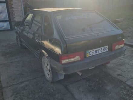 Зеленый ВАЗ 2109, объемом двигателя 1.5 л и пробегом 226 тыс. км за 1200 $, фото 1 на Automoto.ua