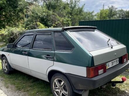 ВАЗ 2109 2003 в Иванкове на Automoto.ua Зеленый ВАЗ 2109, объемом двигателя 1.5 л и пробегом 157 тыс. км за 1600 $, фото 1 на Automoto.ua