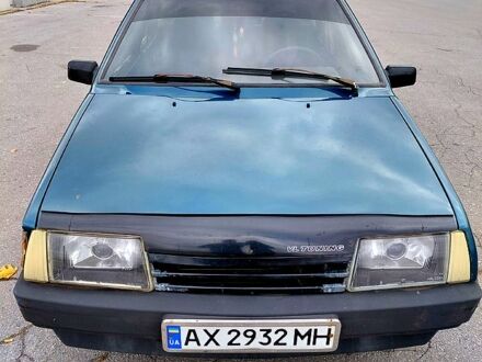 ВАЗ 2109 2004 в Харькове на Automoto.ua Зеленый ВАЗ 2109, объемом двигателя 1.5 л и пробегом 0 тыс. км за 1400 $, фото 1 на Automoto.ua