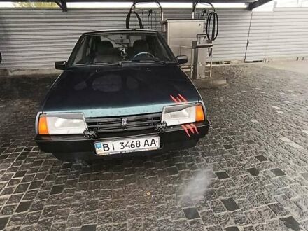 Зеленый ВАЗ 2109, объемом двигателя 1.5 л и пробегом 158 тыс. км за 1800 $, фото 1 на Automoto.ua