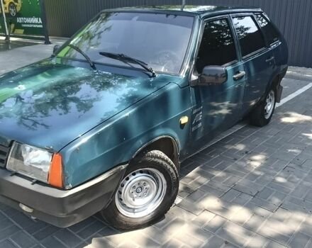 Зелений ВАЗ 2109, об'ємом двигуна 1.5 л та пробігом 132 тис. км за 1200 $, фото 1 на Automoto.ua