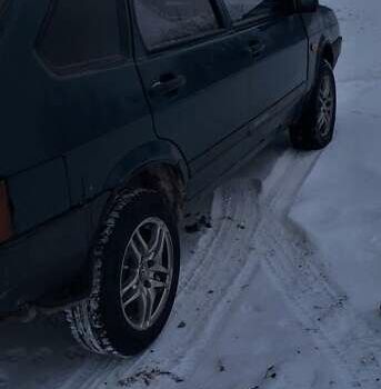 Зелений ВАЗ 2109, об'ємом двигуна 1 л та пробігом 205 тис. км за 1300 $, фото 1 на Automoto.ua